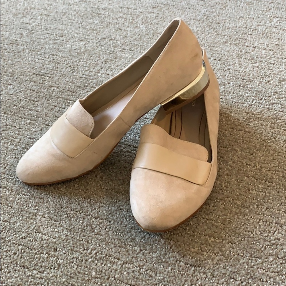 ALDO Nude loafers